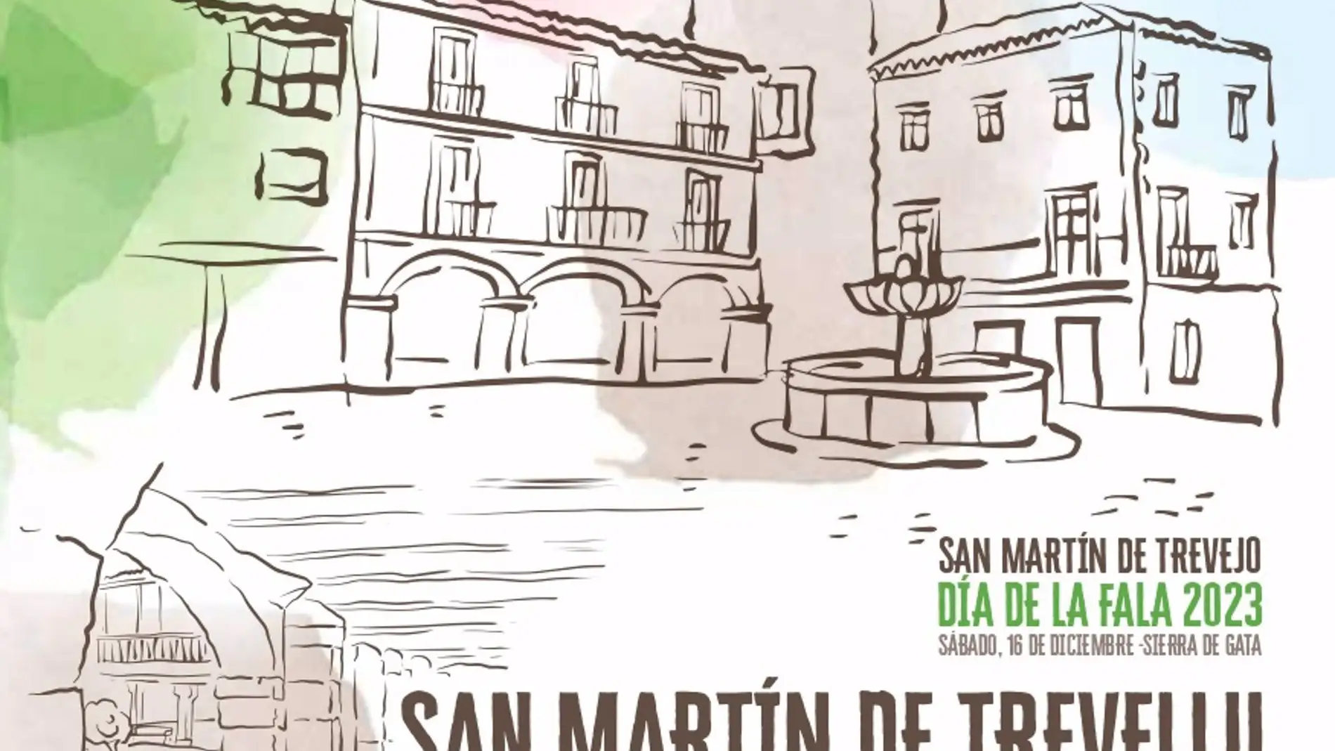 San Martín de Trevellu acoge el sábado el "Día da Fala"