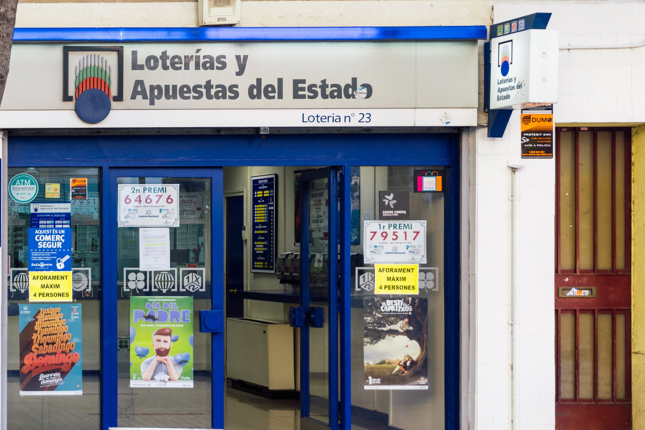 Hasta qué hora se puede comprar la Lotería de Navidad 2023 Hasta qué hora se puede comprar la Lotería de Navidad 2023