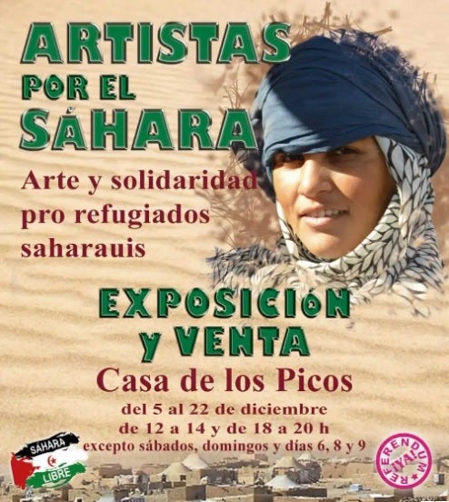 Artistas por el Sahara donan cerca de 70 obras en Segovia Artistas por el Sahara donan cerca de 70 obras en Segovia