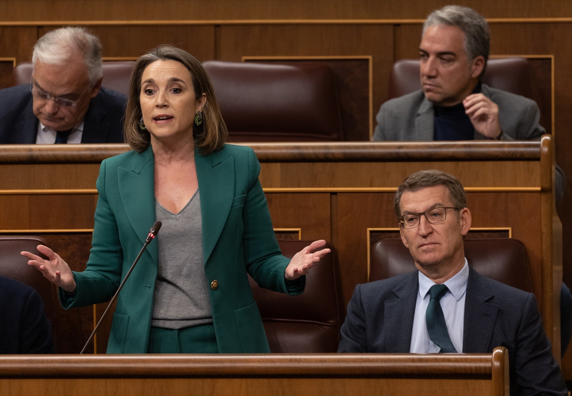 Gamarra cree posible que Sánchez amnistíe a presos de ETA como parte de sus pactos con Bildu Gamarra cree posible que Sánchez amnistíe a presos de ETA como parte de sus pactos con Bildu