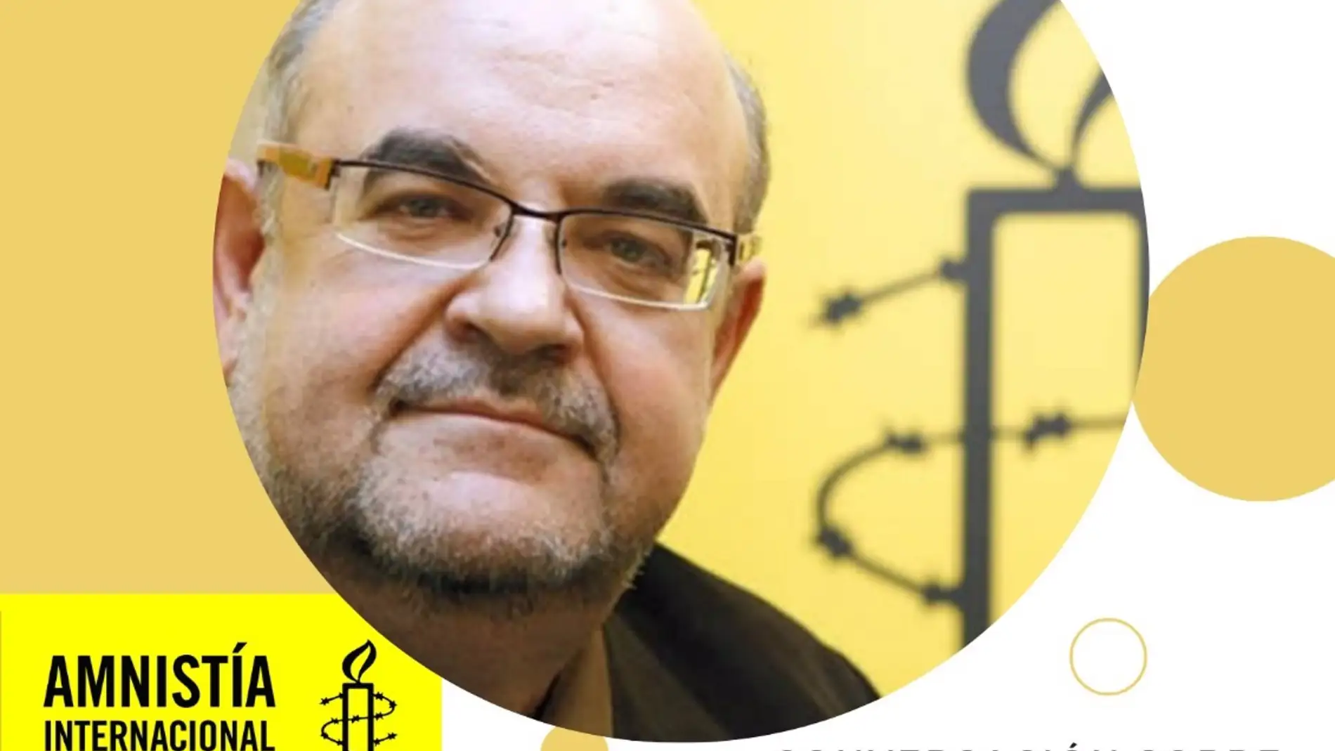 El director de Amnistía Internacional imparte este miércoles dos charlas sobre derechos humanos en Cáceres