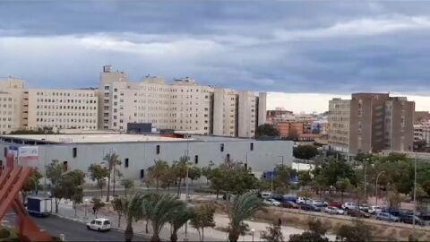 En Alicante tenemos viento y un bajón de los termómetros 