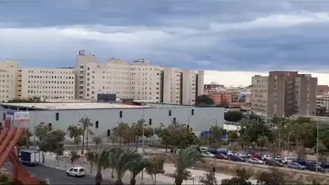 En Alicante tenemos viento y un bajón de los termómetros En Alicante tenemos viento y un bajón de los termómetros