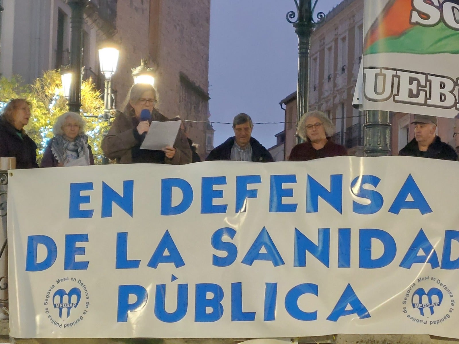 La Mesa por la Sanidad Pública exige una mejor financiación del sector y denuncia las contrataciones no homologadas La Mesa por la Sanidad Pública exige una mejor financiación del sector y denuncia las contrataciones no homologadas