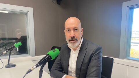 Nacho Cardero en el estudio de Más de Uno Zaragoza Nacho Cardero en el estudio de Más de Uno Zaragoza