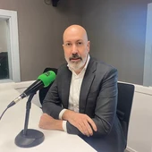 Nacho Cardero en el estudio de Más de Uno Zaragoza Nacho Cardero en el estudio de Más de Uno Zaragoza