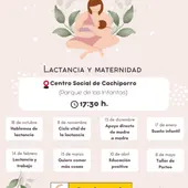 Calendario de actividades de la Asociación de Apoyo a la Lactancia 'Enlazados' Calendario de actividades de la Asociación de Apoyo a la Lactancia 'Enlazados'