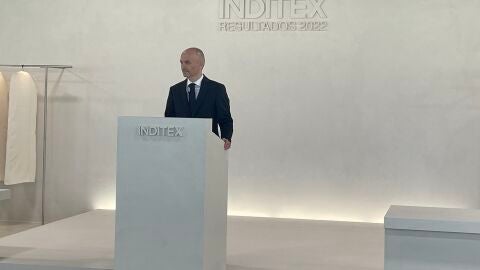 Óscar García Maceiras, consejero delegado de Inditex