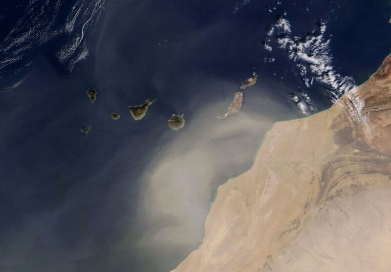 Al menos siete días más de calima en Canarias Al menos siete días más de calima en Canarias