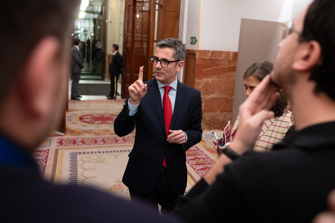 El presidente del Supremo planta a Bolaños y recuerda la separación de poderes El presidente del Supremo planta a Bolaños y recuerda la separación de poderes