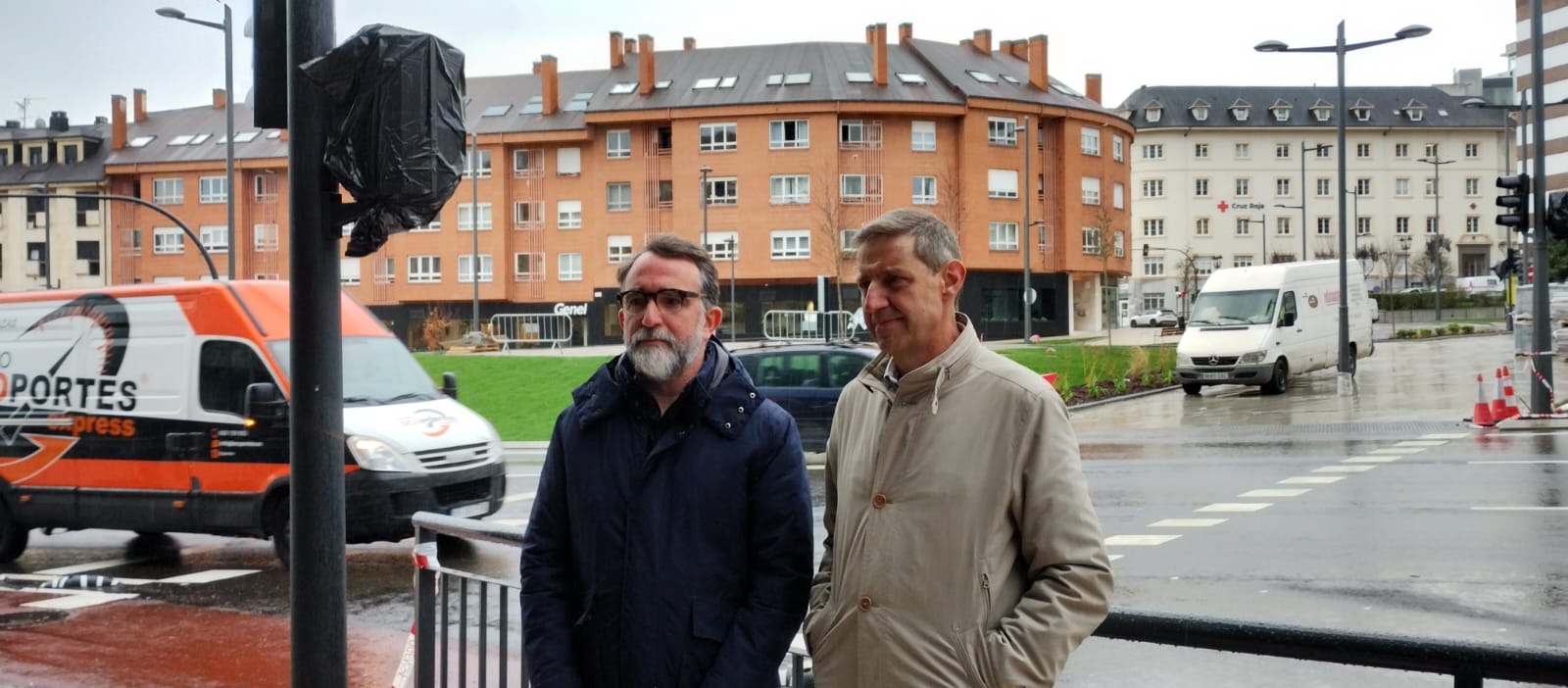 El PSOE acusa al PP de "pervertir" los fondos Edusi en la obra de la Cruz Roja y Santullano El PSOE acusa al PP de "pervertir" los fondos Edusi en la obra de la Cruz Roja y Santullano