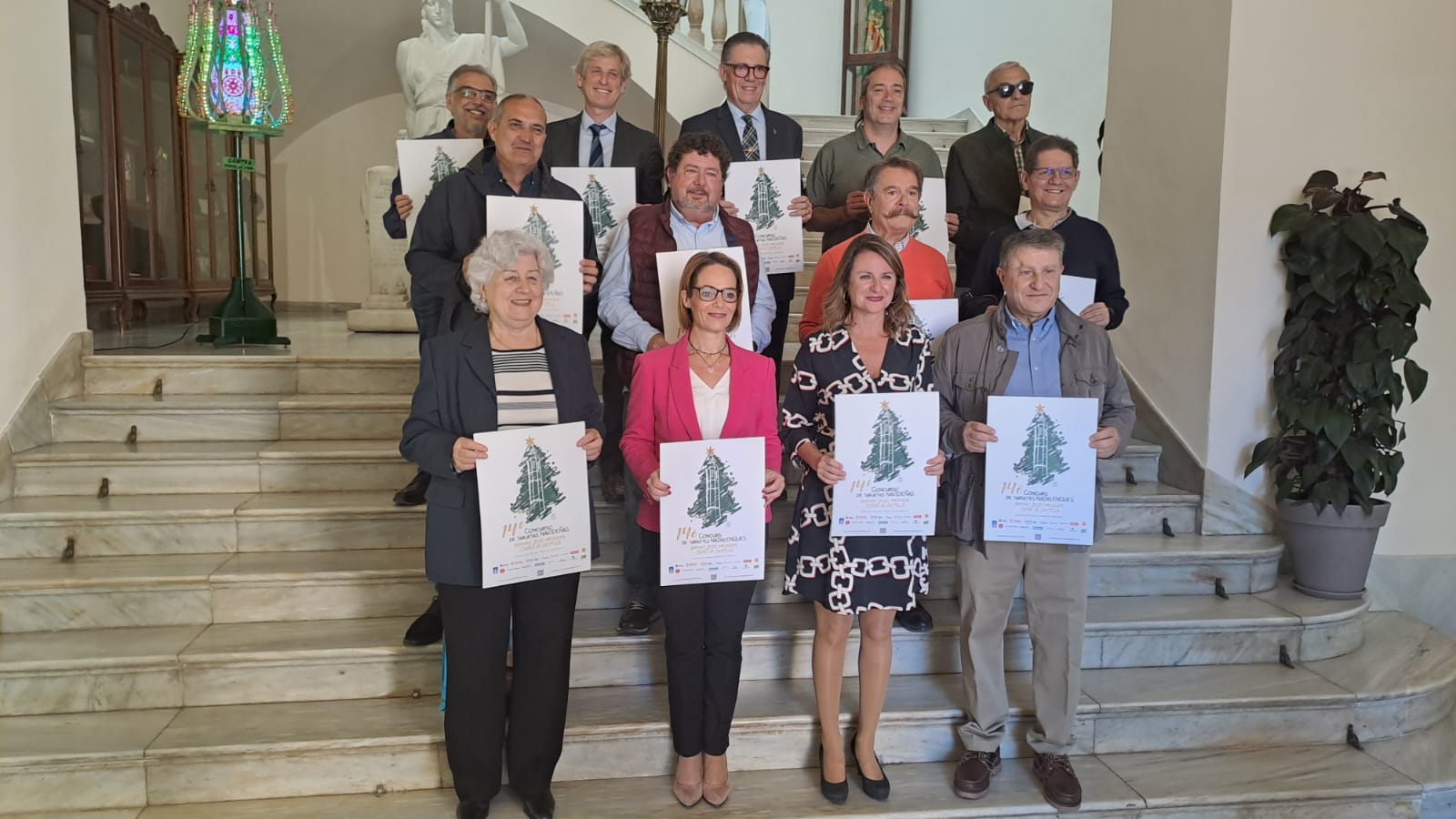 El Ayuntamiento de Castellón presenta los XIV Premios Jesús Medrano-Ciudad de Castelló de tarjetas de Navidad El Ayuntamiento de Castellón presenta los XIV Premios Jesús Medrano-Ciudad de Castelló de tarjetas de Navidad