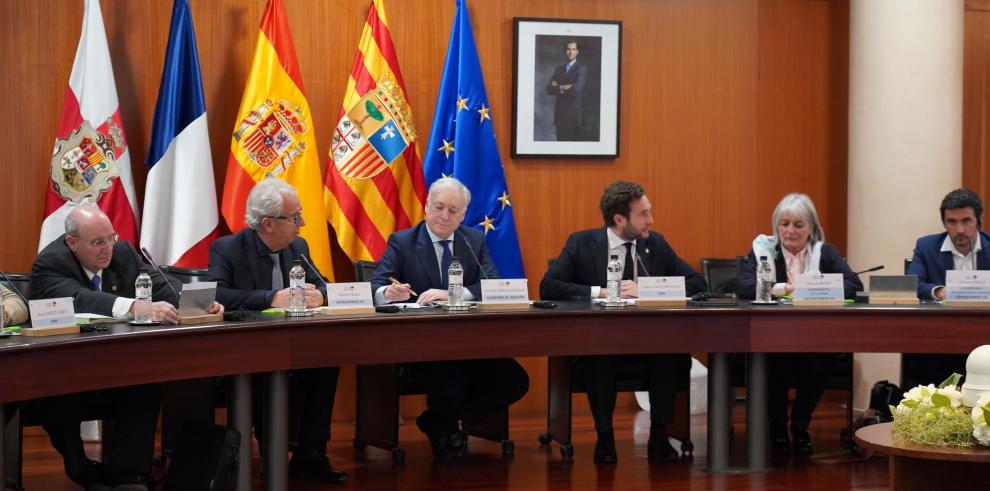 La AECT promueve un proyecto para mitigar riesgos naturales en infraestructuras del Pirineo La AECT promueve un proyecto para mitigar riesgos naturales en infraestructuras del Pirineo
