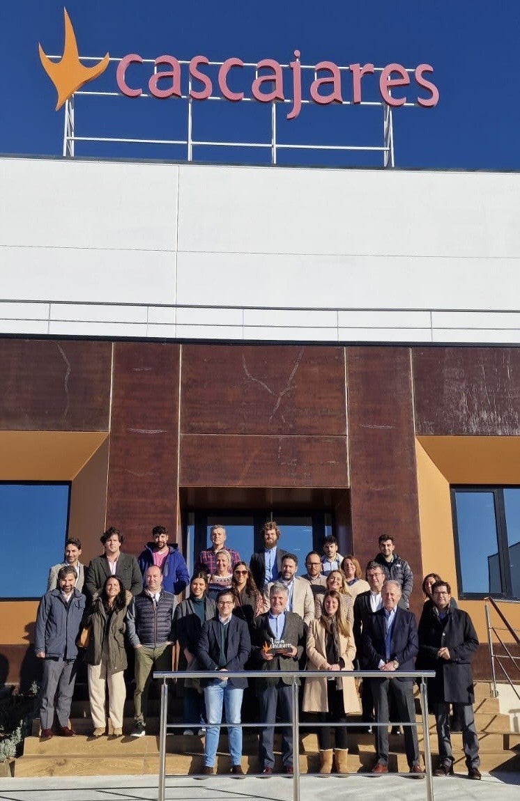 Alfonso Jiménez traslada la historia de superación de Cascajares a jóvenes de familias empresarias de Madrid, CYL y Cantabria Alfonso Jiménez traslada la historia de superación de Cascajares a jóvenes de familias empresarias de Madrid, CYL y Cantabria