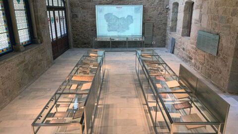 Arquivo Hist&oacute;rico de Ourense