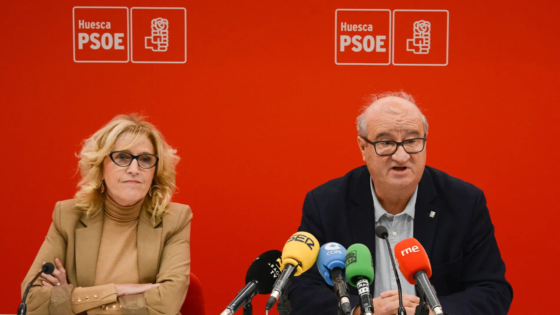 El PSOE de Huesca pide a la alcaldesa una respuesta y presenta cinco enmiendas más al presupuesto