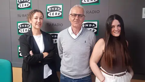 Diamar Mira, Javier Puebla y Tamara Mañas Diamar Mira, Javier Puebla y Tamara Mañas