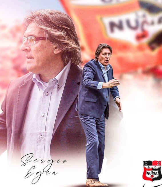 Sergio Egea, nombrado entrenador definitivo de la Nucía C.F. Sergio Egea, nombrado entrenador definitivo de la Nucía C.F.