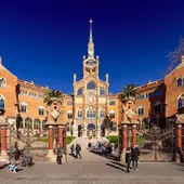 L'Hospital de Sant Pau L'Hospital de Sant Pau