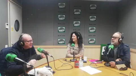 Daragh Walsh, Paloma Albarrán y Antonio Vega Daragh Walsh, Paloma Albarrán y Antonio Vega