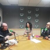 Daragh Walsh, Paloma Albarrán y Antonio Vega