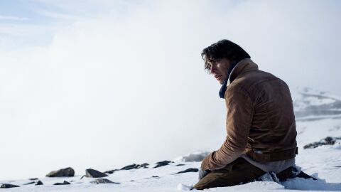 Imagen promocional de la pel&iacute;cula 'La sociedad de la nieve'