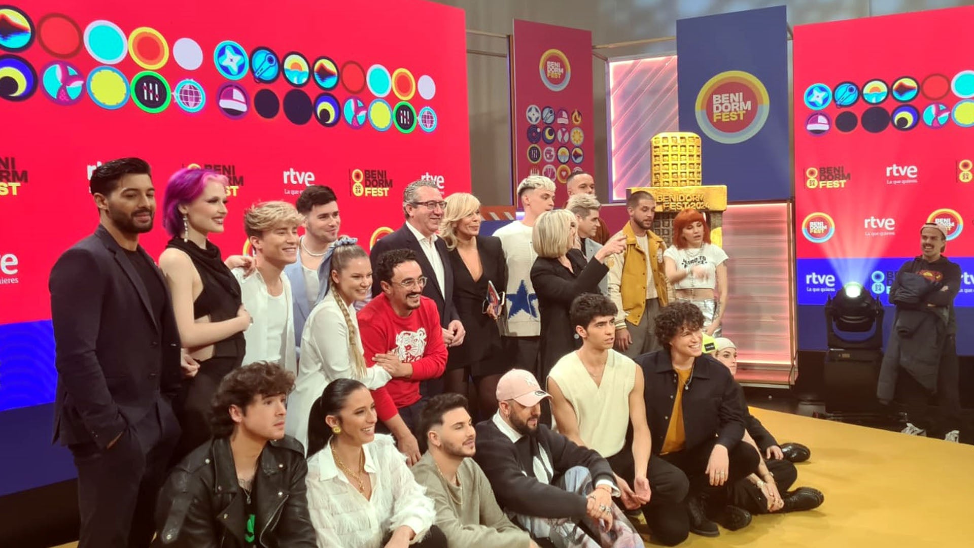 Presentan en Madrid los 16 temas musicales del tercer 'Benidorm Fest' Presentan en Madrid los 16 temas musicales del tercer 'Benidorm Fest'