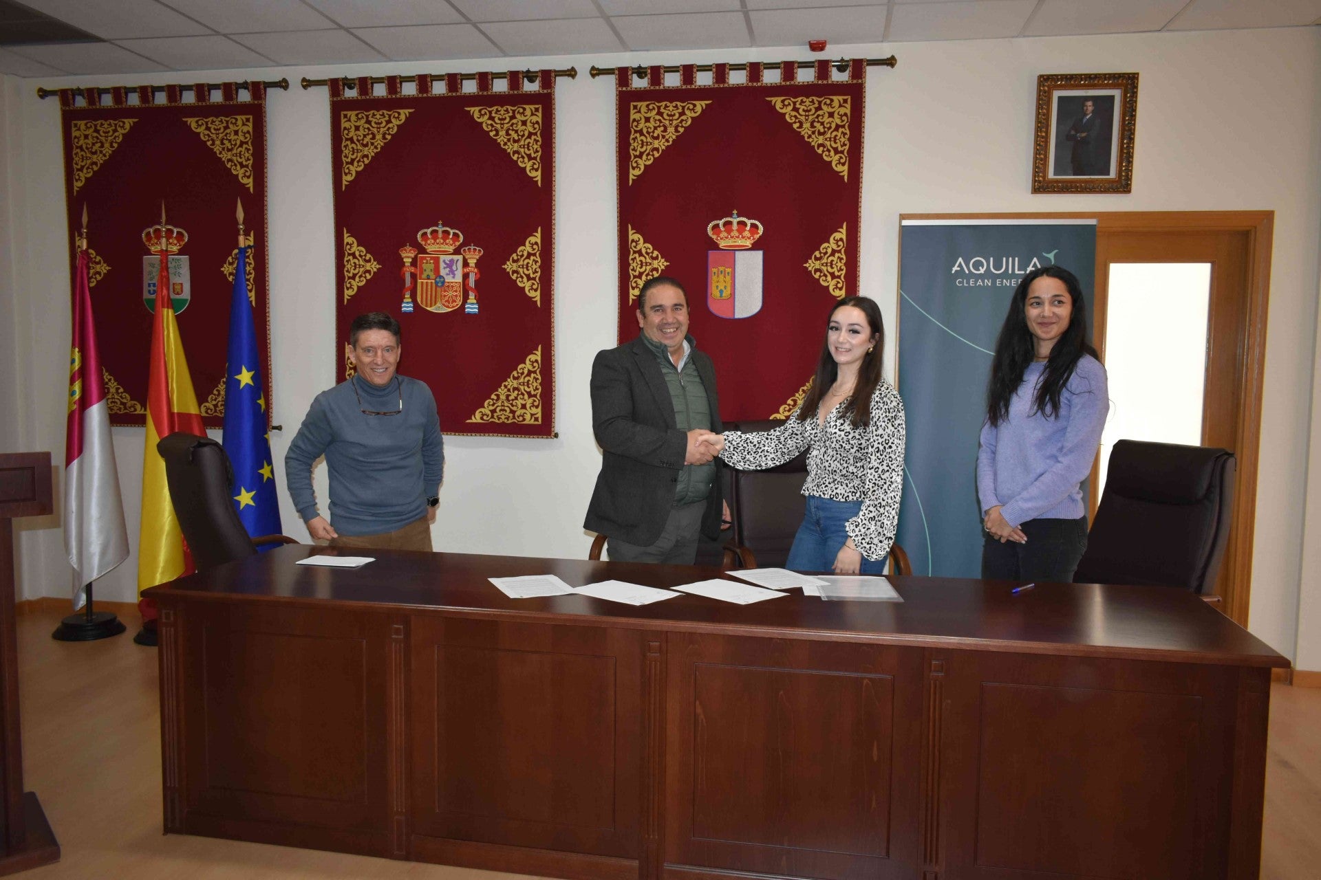 Pepino impulsa un nuevo proyecto de energías renovables Pepino impulsa un nuevo proyecto de energías renovables