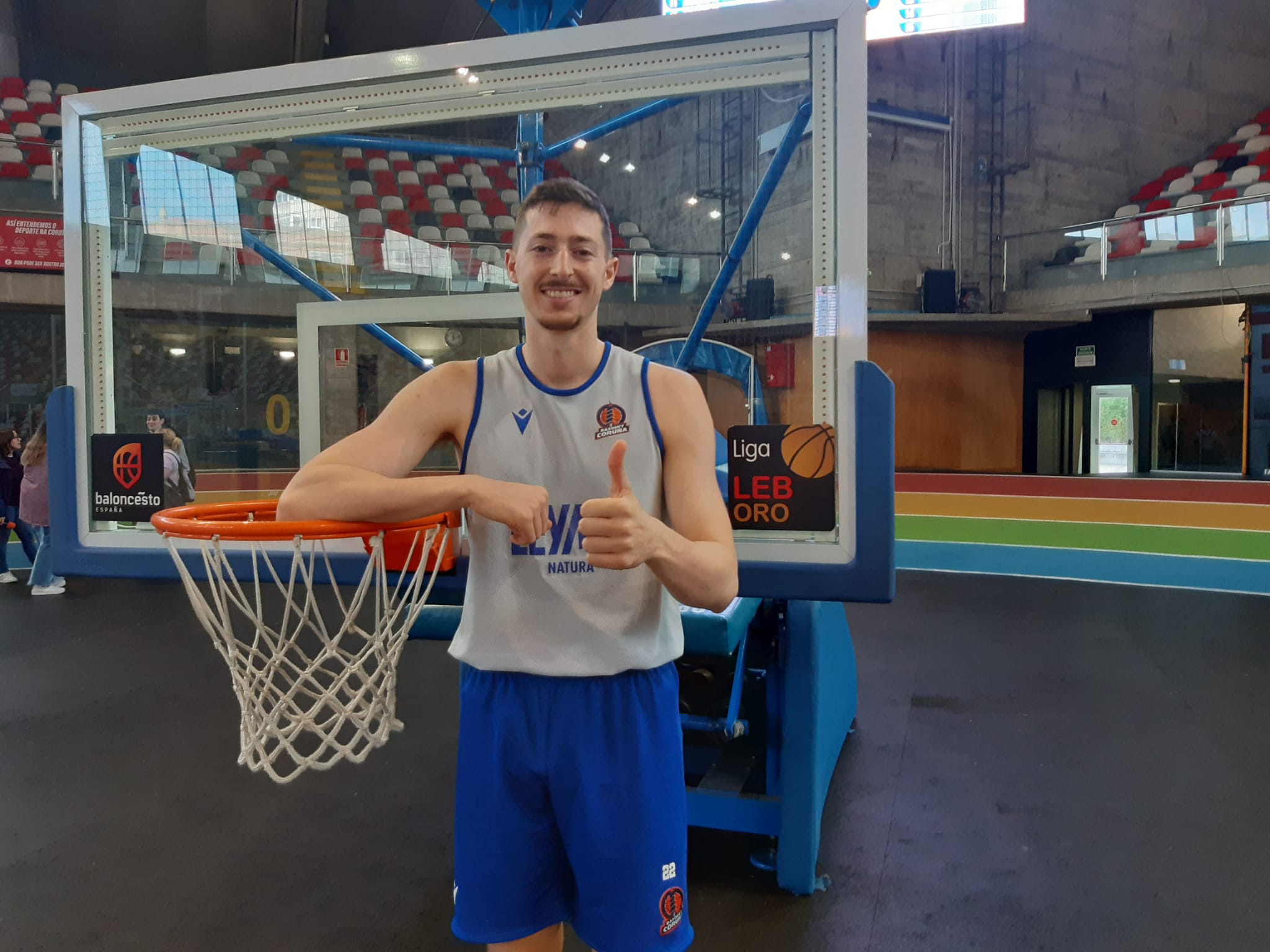Aleix Font: "Burjanadze está trabajando muy bien, es un gran profesional" Aleix Font: "Burjanadze está trabajando muy bien, es un gran profesional"