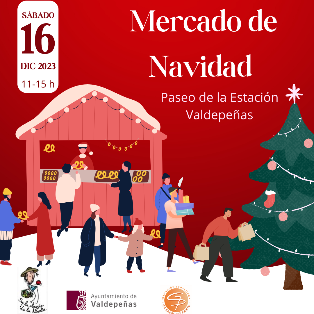 La Alegría de la Huerta Manchega organiza el tradicional Mercado de Navidad La Alegría de la Huerta Manchega organiza el tradicional Mercado de Navidad