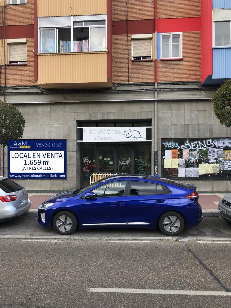 Avadeco cifra en 2.500 los locales comerciales vacíos en Valladolid Avadeco cifra en 2.500 los locales comerciales vacíos en Valladolid