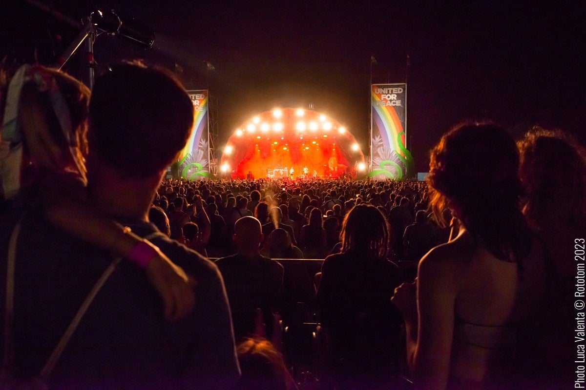 La Vicepresidencia reforzará el Rototom Sunsplash con medidas para prevenir los delitos sexuales La Vicepresidencia reforzará el Rototom Sunsplash con medidas para prevenir los delitos sexuales