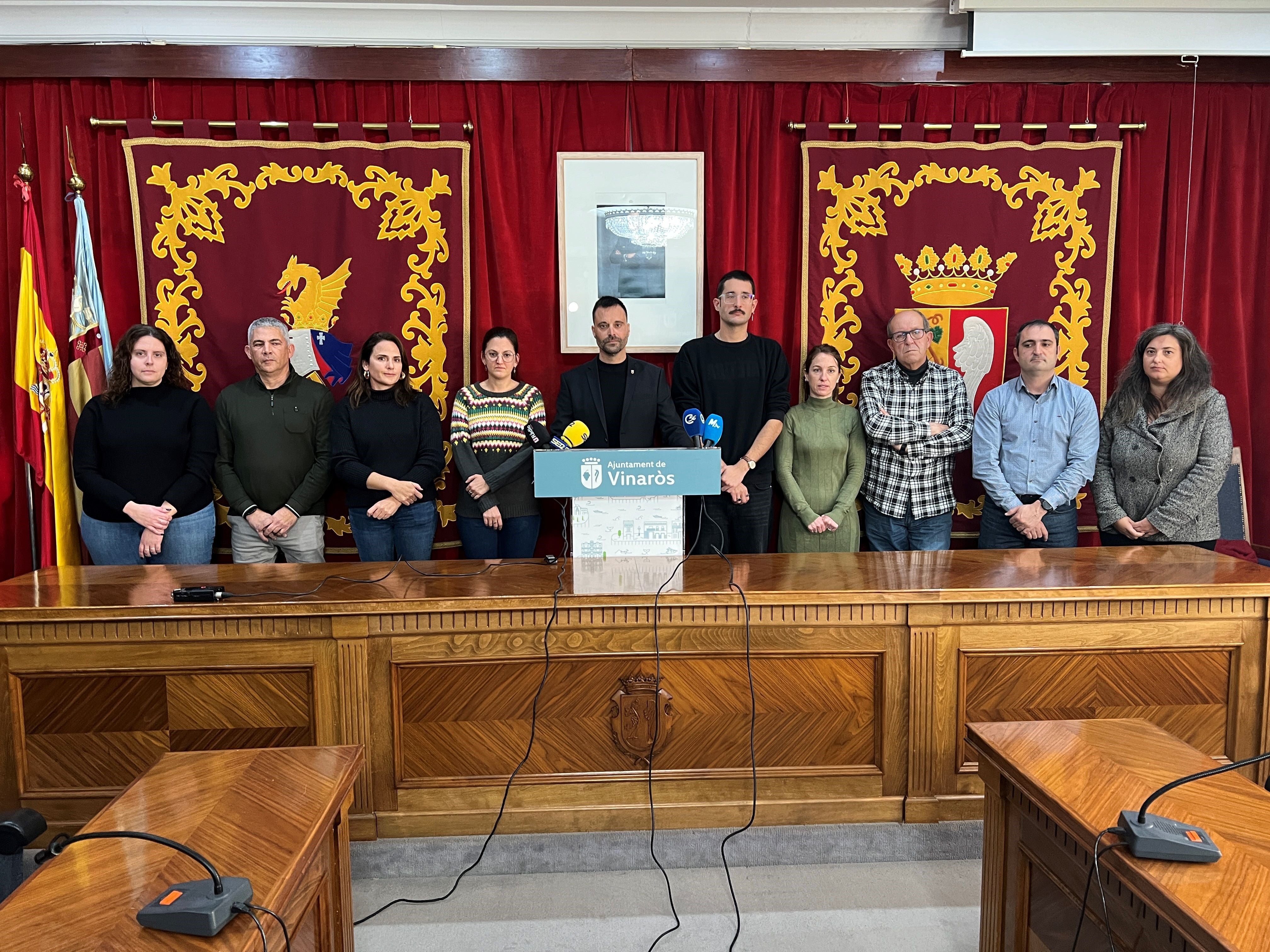 Terremoto en Vinaròs: PP, Vox y PVI presentan una moción de censura Terremoto en Vinaròs: PP, Vox y PVI presentan una moción de censura