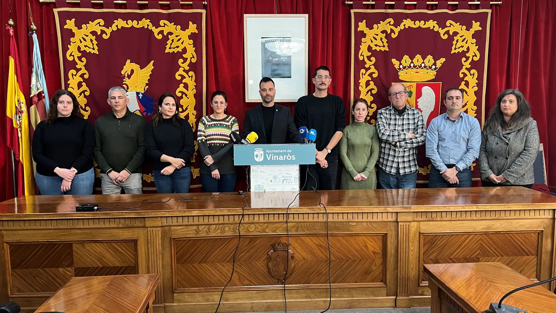 Terremoto en Vinaròs: PP, Vox y PVI presentan una moción de censura 
