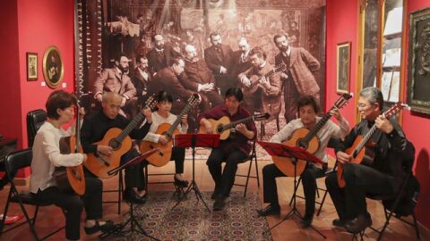 Imagen de archivo de la Semana T&aacute;rrega.