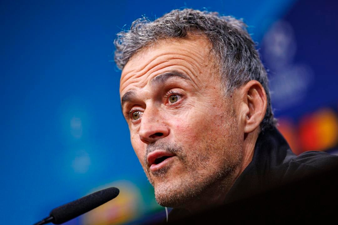 Luis Enrique: "Muchos nos querían ver muertos" Luis Enrique: "Muchos nos querían ver muertos"