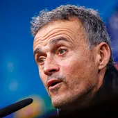 Luis Enrique: "Muchos nos querían ver muertos" Luis Enrique: "Muchos nos querían ver muertos"