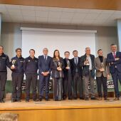 Foto de familia de los Premios Anuales ONDA CERO CÁDIZ