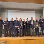 Foto de familia de los Premios Anuales ONDA CERO CÁDIZ Foto de familia de los Premios Anuales ONDA CERO CÁDIZ