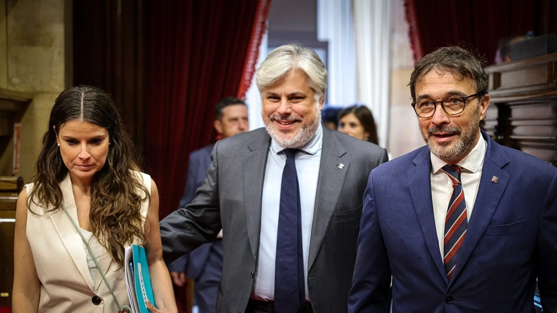 Govern i Junts per Catalunya es reuneixen per primera vegada per abordar els pressupostos de 2024