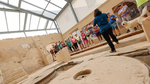 L'Alfàs pone en valor su patrimonio con visitas guiadas al Molí de Mànec L'Alfàs pone en valor su patrimonio con visitas guiadas al Molí de Mànec
