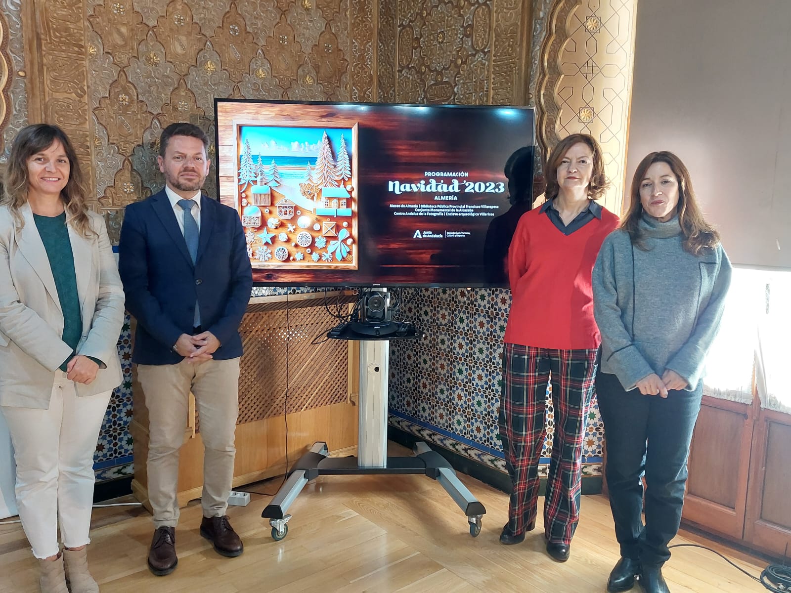 Programación Navidad 2023 en lugares emblemáticos de Almería Programación Navidad 2023 en lugares emblemáticos de Almería