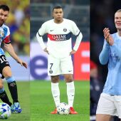 Messi, Haaland y Mbappé, finalistas al The Best