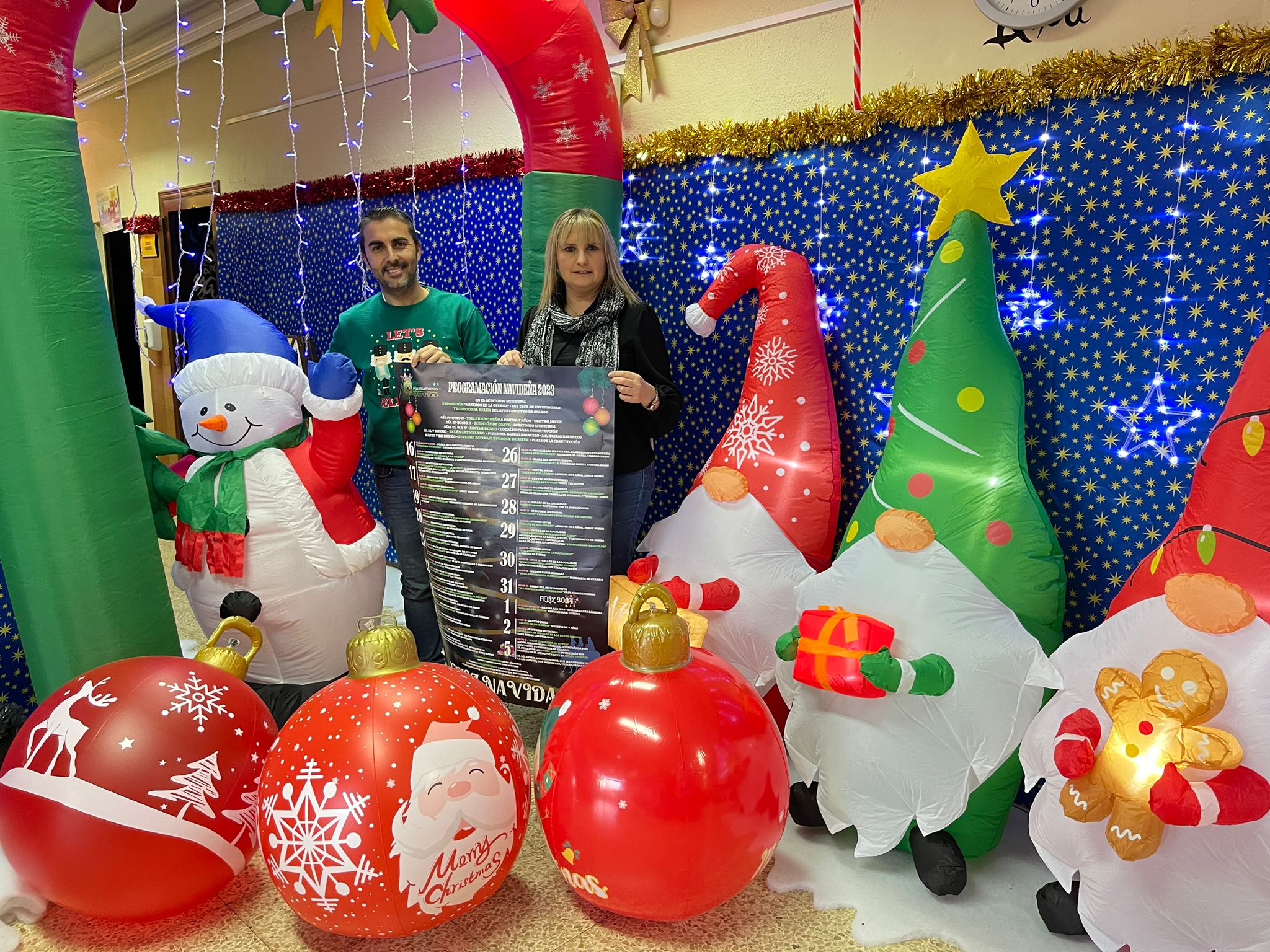 AMGu y el Ayuntamiento de Guardo celebran la Navidad con 50 actividades AMGu y el Ayuntamiento de Guardo celebran la Navidad con 50 actividades