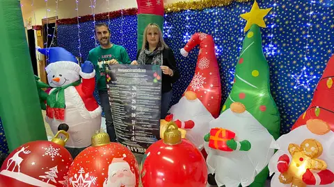 AMGu y el Ayuntamiento de Guardo celebran la Navidad con 50 actividades .