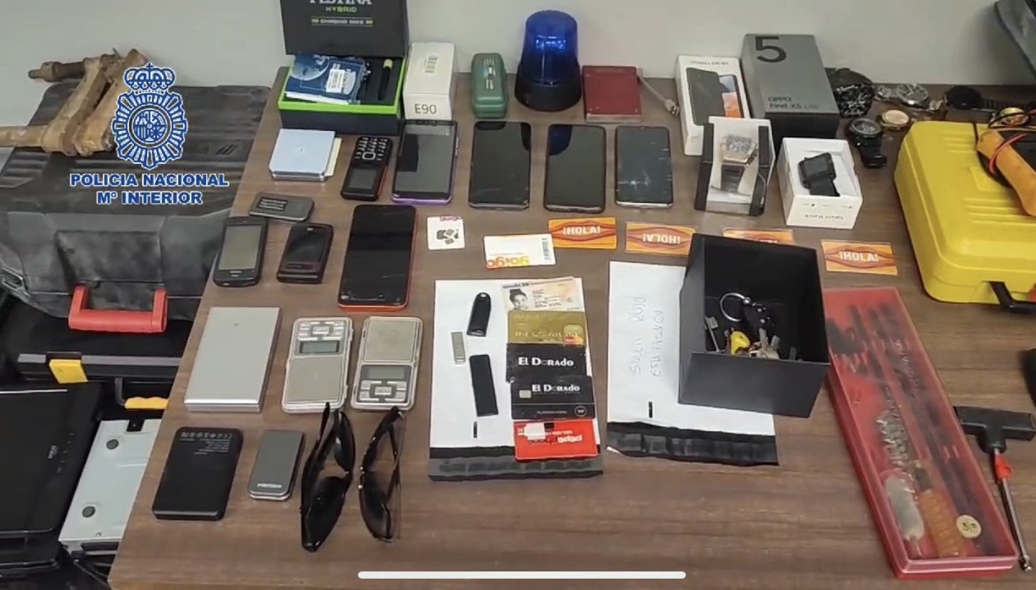 La Policía Nacional de Zaragoza busca a los dueños de objetos robados La Policía Nacional de Zaragoza busca a los dueños de objetos robados