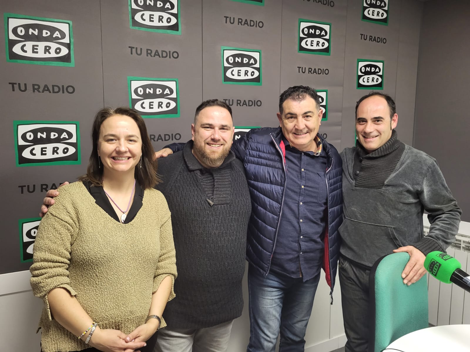 Última reunión de medios de 2023 en Onda Cero Teruel Última reunión de medios de 2023 en Onda Cero Teruel