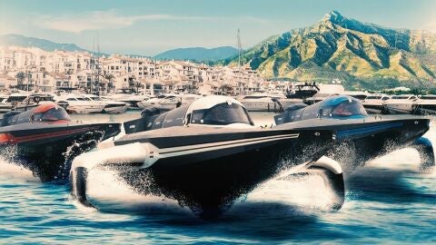 F&oacute;rmula E1 Puerto Ban&uacute;s