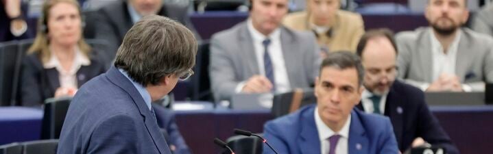 ¿Una reunión Sánchez-Puigdemont, sería...?