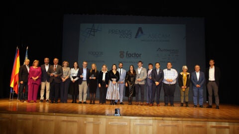 La Asociación Empresarial del Camp de Morvedre entrega sus premios 2023 en Canet d’en Berenguer